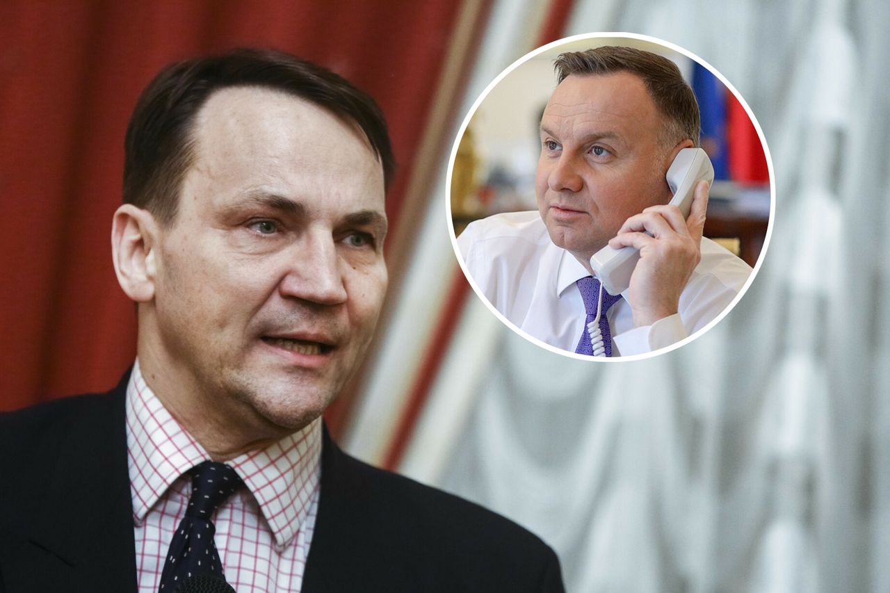 Sikorski zaatakował Dudę za rozmowy z "rzeźnikiem z Teheranu". Jest odpowiedź