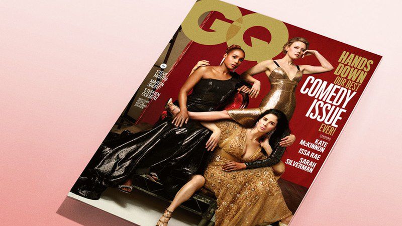 "GQ" parodiuje okładkę "Vanity Fair" z photoshopową wpadką 1