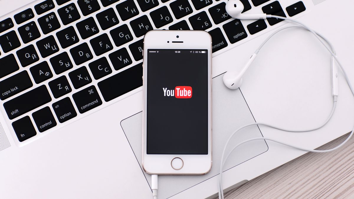 YouTube na iPhonie z depositphotos