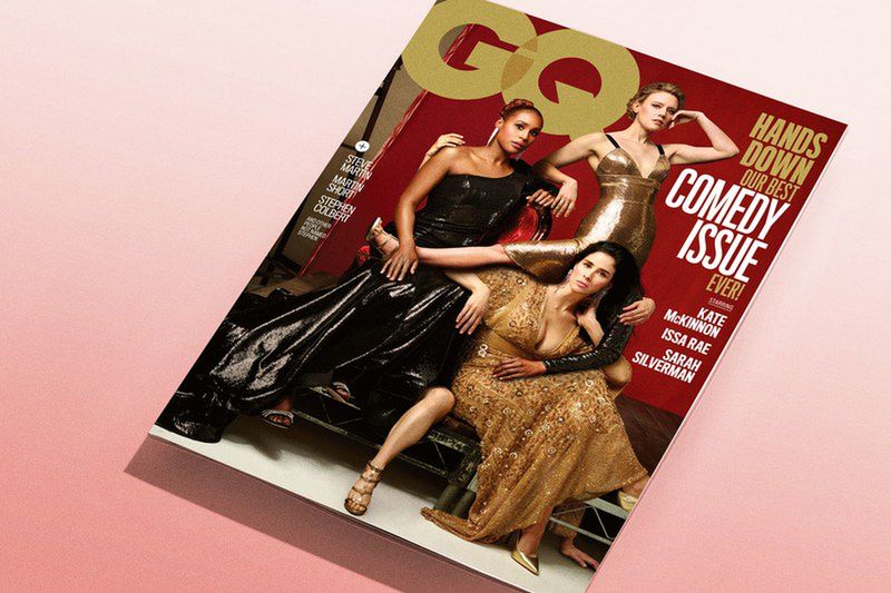 "GQ" parodiuje okładkę "Vanity Fair" z photoshopową wpadką