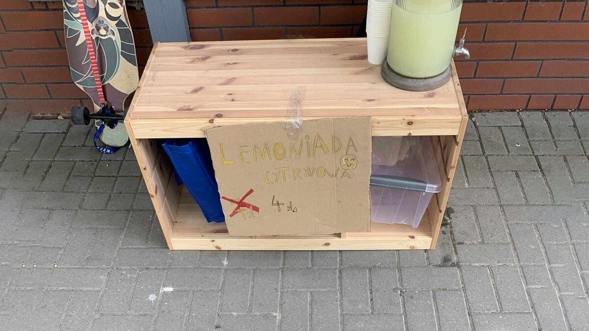 sprzedaż lemoniady lublin