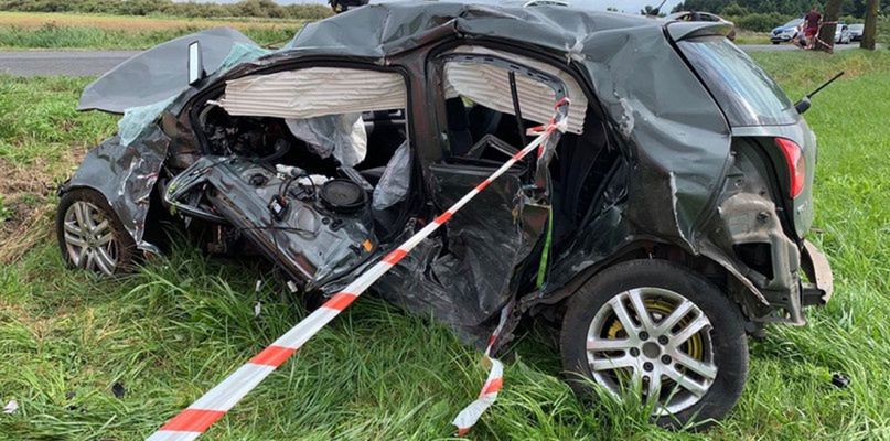 Znów śmierć na drodze w naszym regionie