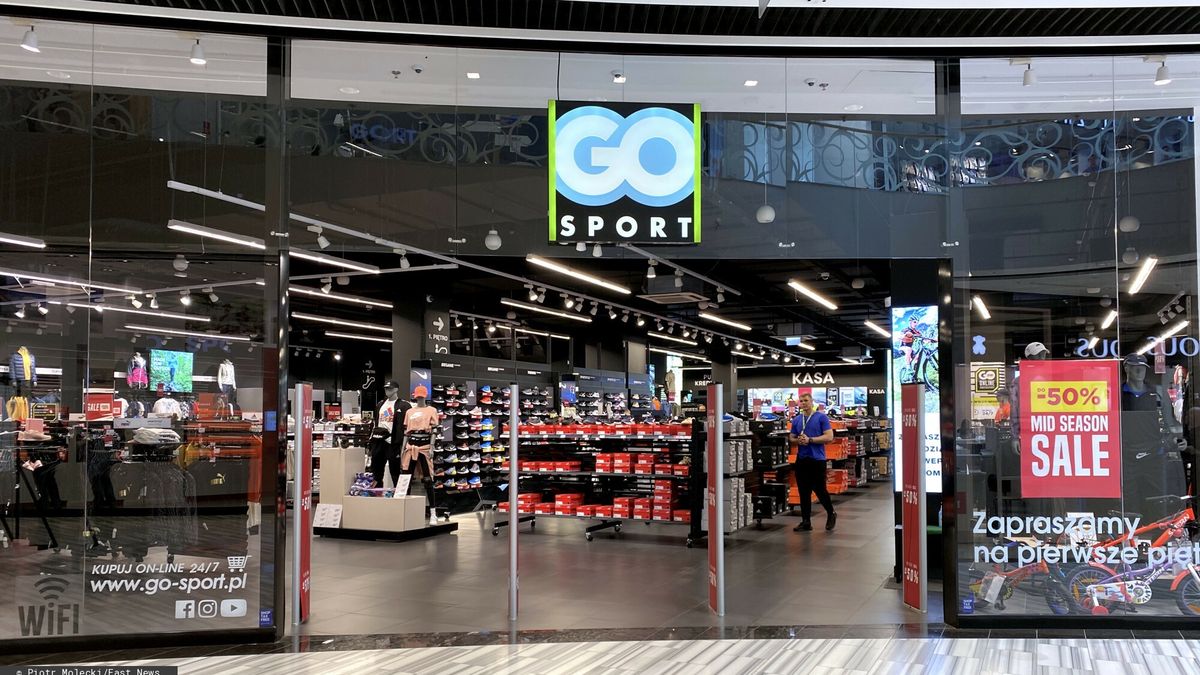 Go Sport złożył wniosek o upadłość 
