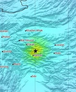Trzęsienie ziemi w Pakistanie. Wiele ofiar śmiertelnych