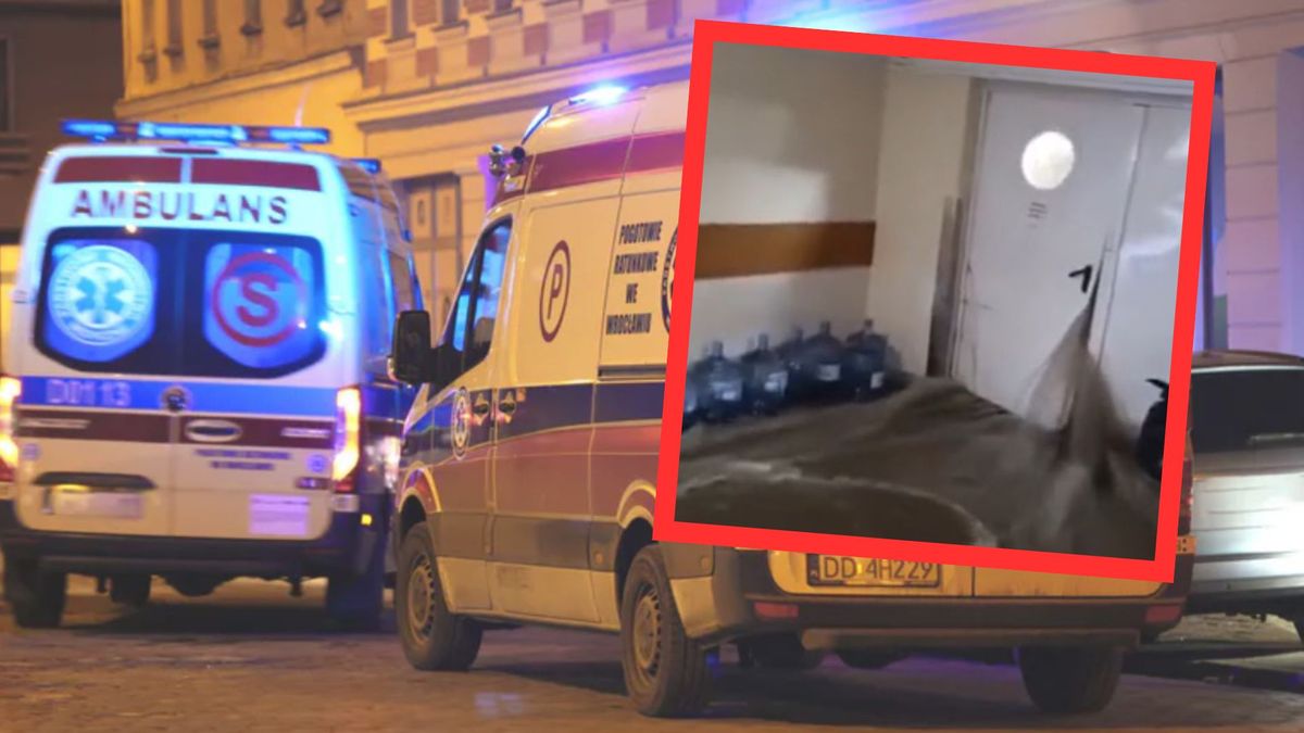 Dramatyczna sytuacja w szpitalu w Nysie. Pacjenci ewakuowani