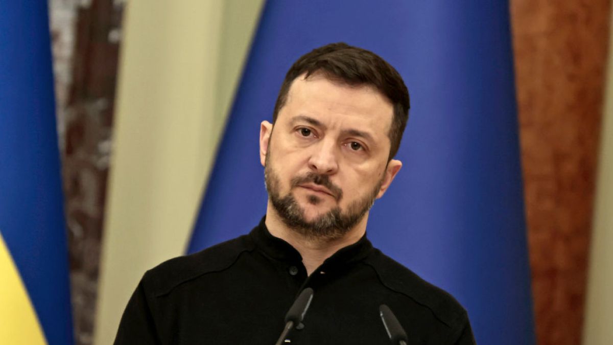 Zełenski o północnokoreańskich żołnierzach na froncie