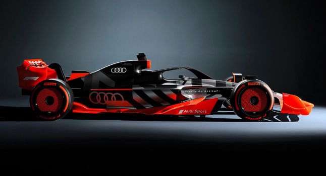 Prototyp F1 Audi
