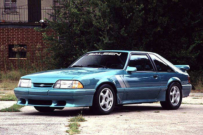 Saleen Ford Mustang Fox Body