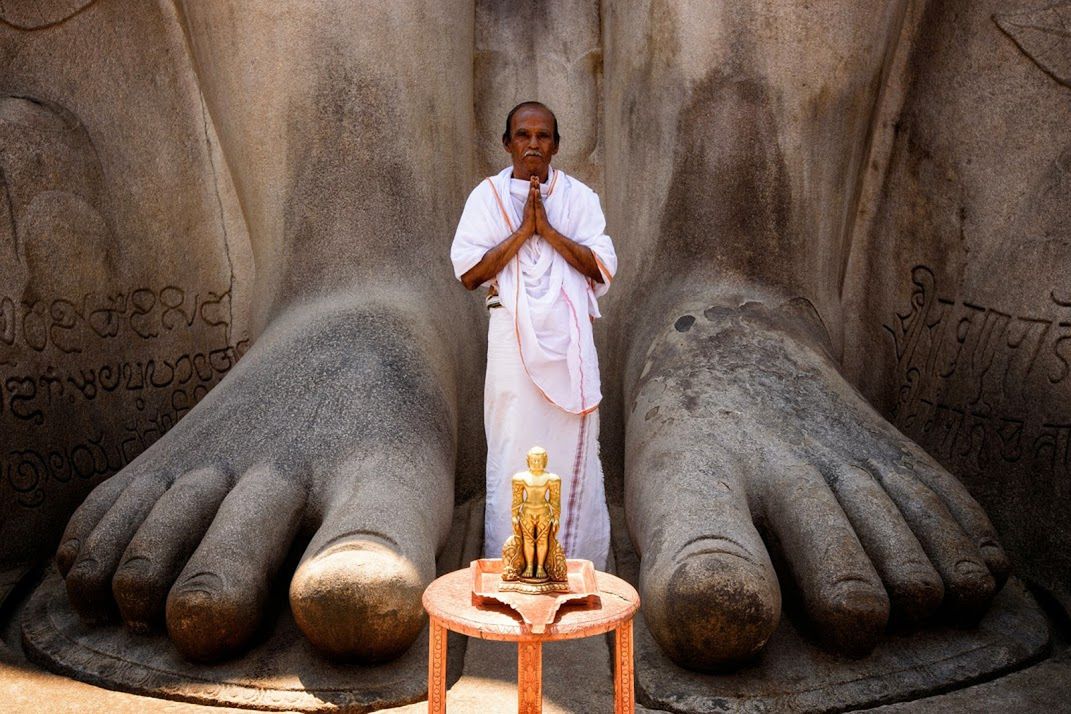 „Shravanabelagola", Indie.