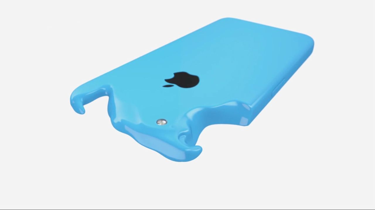 iPhone 5c (fot. youtube.com)