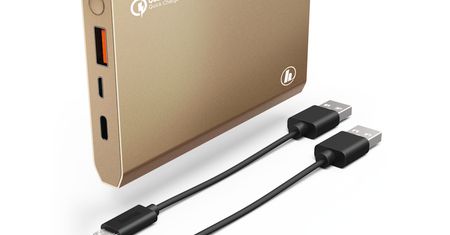 Power Pack Premium Alu. HAMA prezentuje stylowy powerbank