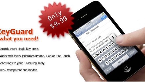 iKeyGuard - pierwszy keylogger dla iPhone'a 1