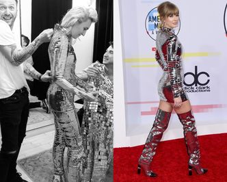 Sukienka Taylor Swift wygląda NIEMAL IDENTYCZNIE jak strój Reni Jusis. Przypadek? (FOTO)