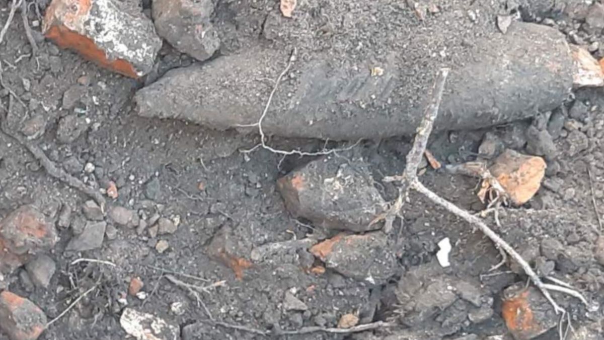 Niewybuch w Elblągu 