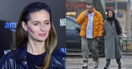 Wiadomo, kim jest tajemniczy mężczyzna, z którym spacerowała Agnieszka Grochowska