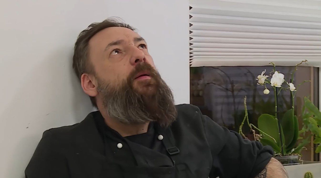Kadr z programu "Kuchenne rewolucje"