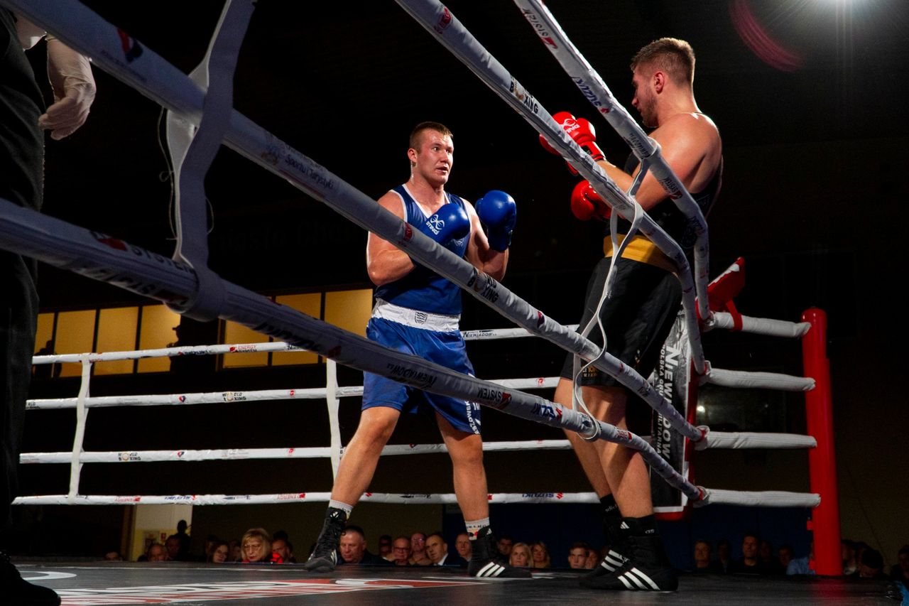 Weekend pod znakiem boksu w Chełmży