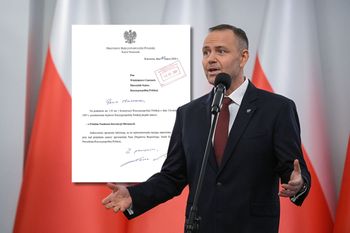 SAFE 0 proc. już w Sejmie. Jest projekt Nawrockiego