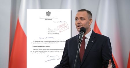 SAFE 0 proc. już w Sejmie. Jest projekt Nawrockiego
