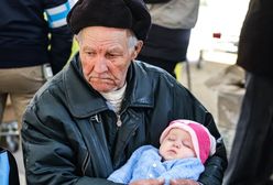 84-latek przejechał samochodem wiele kilometrów, aby ratować rodzinę