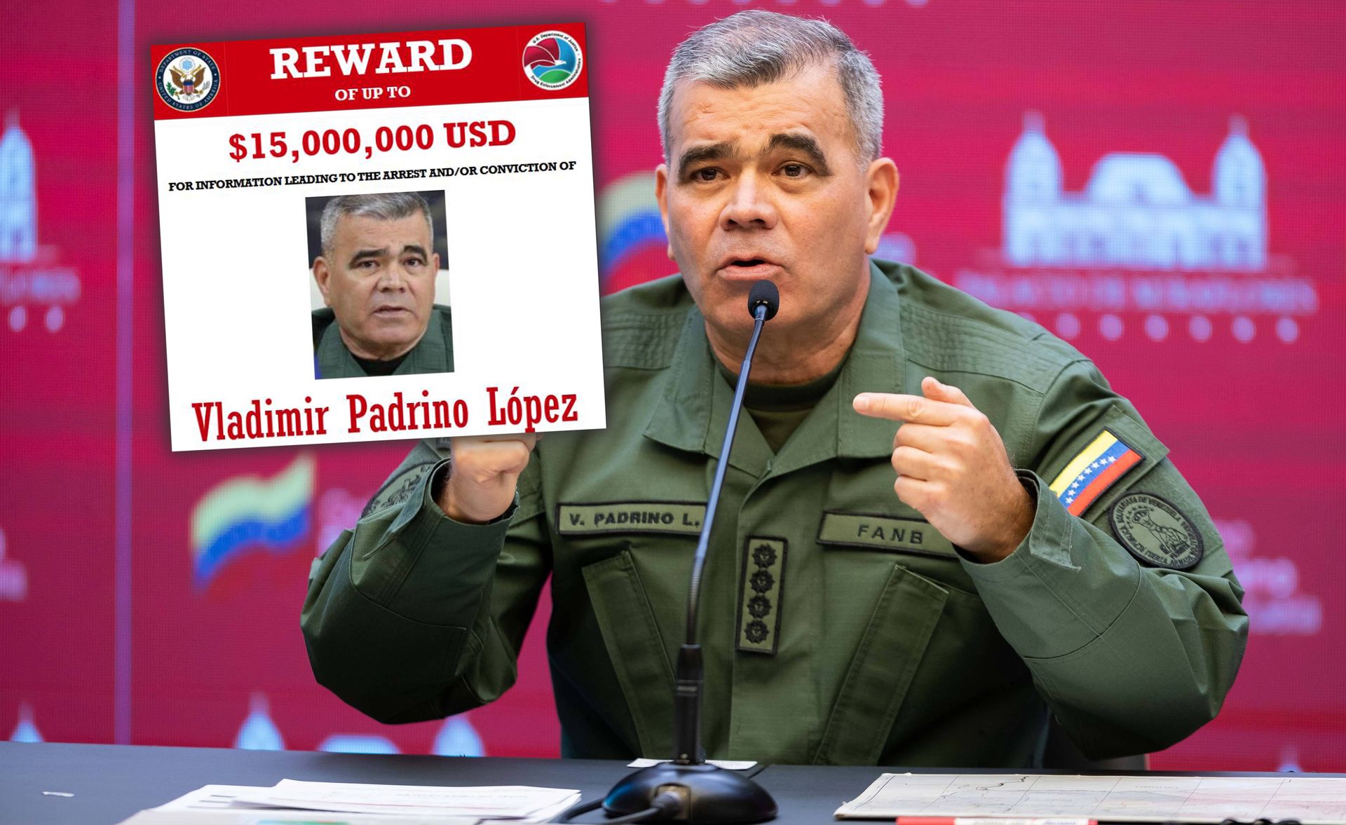 wiadomości,aktualności,WP Wiadomości Gen. Wladimir Padrino Lopez trzyma się w cieniu. To od niego może zależeć sytuacja w Wenezueli