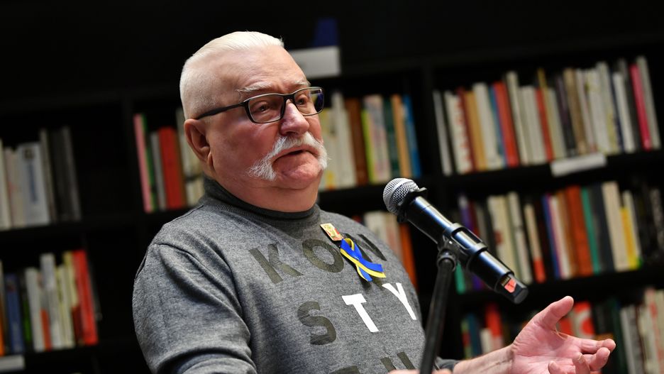 Wałęsa od razu zareagował. "Wycofuję sympatyzowanie"