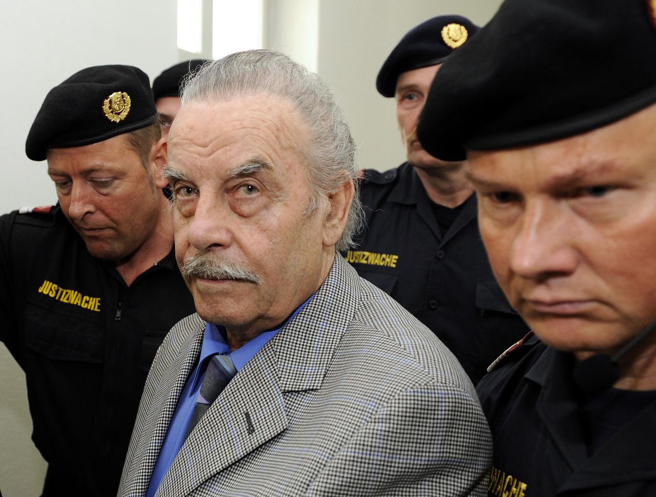 "Potwór z Amstetten" chce na wolność. Josef Fritzl gorszy od koszmaru