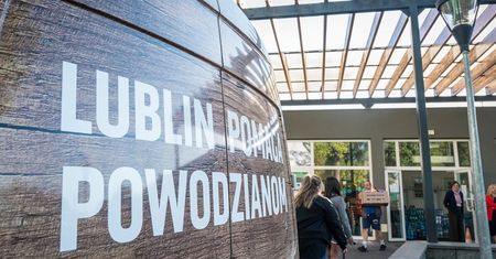 Punkt pomocy powodzianom na terenie miasteczka ruchu drogowego kończy działalność. Ostatnie dni zbiórki