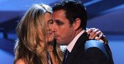 "Cieszę się jej szczęściem". Sandler komentuje romans Jennifer Aniston