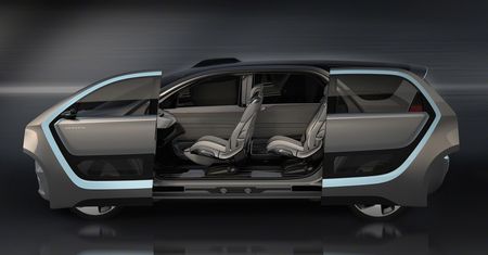 Chrysler Portal - samochód, który chce być smartfonem