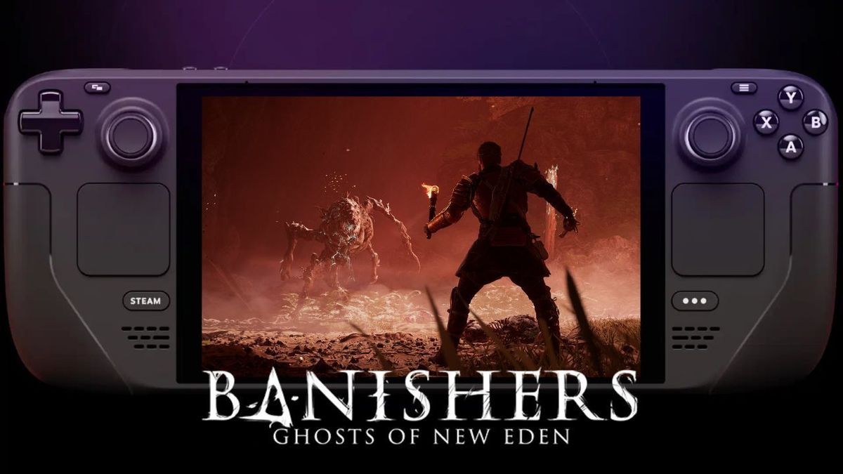 Banishers Steam Deck
