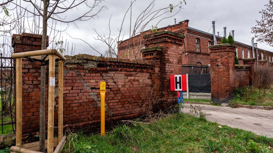 Dawne osiedle robotnicze w Bastionie Królik