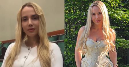 Marianna Schreiber reaguje na wpisy oburzonych internautów, że paradowała po Sejmie w mini: "Za krótka - źle. Za długa - źle"
