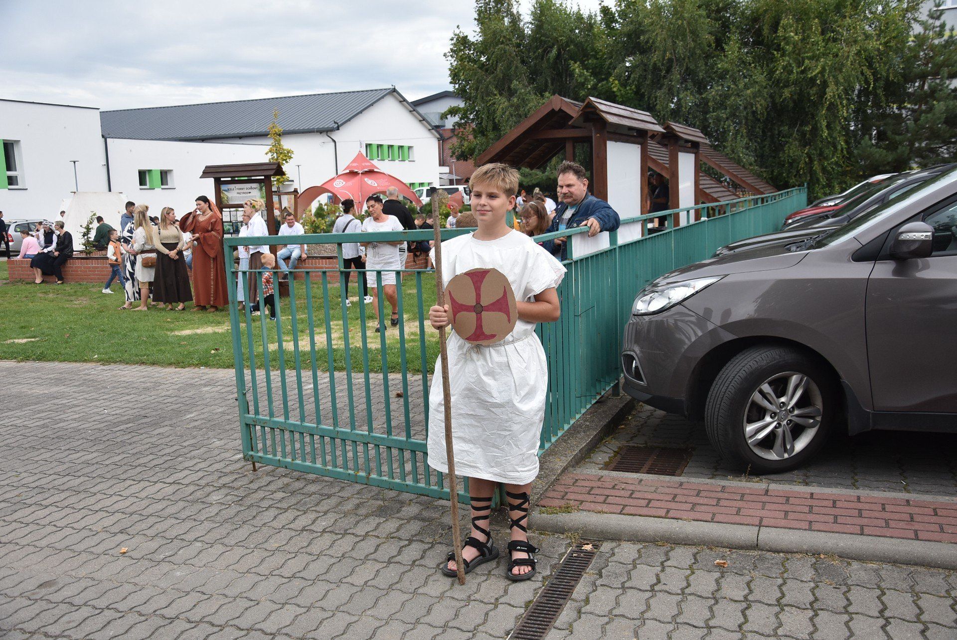 Piknik historyczny w Damasławku