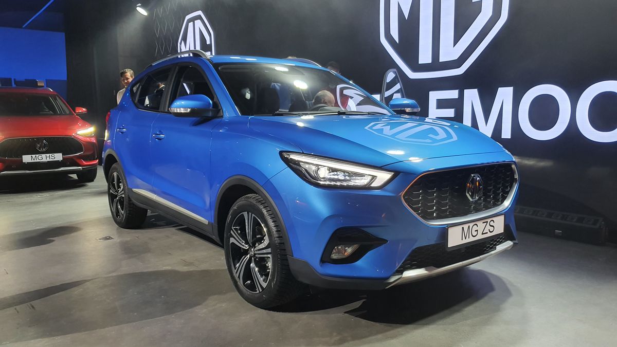 MG ZS