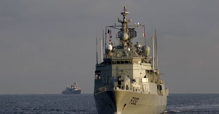 Rosyjskie okręty u wybrzeży Portugalii. "Monitorujemy je"