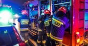 Bydgoszcz: Pożar domku letniskowego na działkach przy ul. Ludwikowo