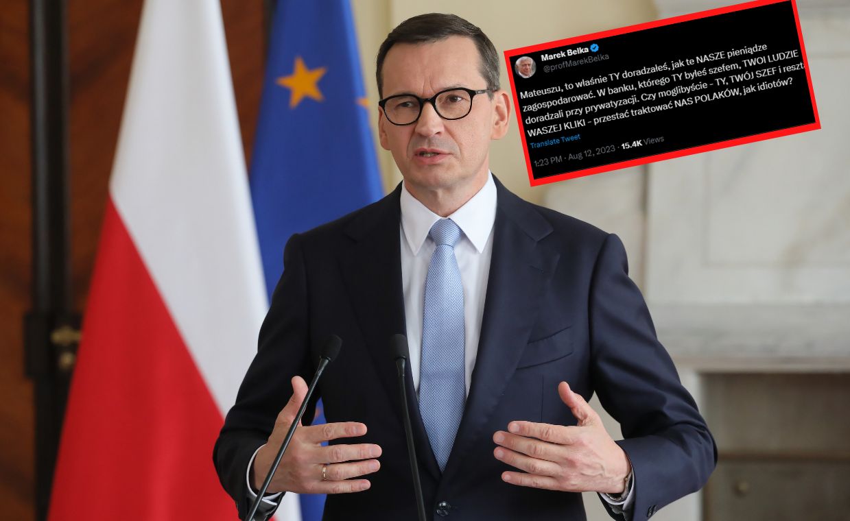 "Mateuszu". Były premier jednym wpisem uciszył Morawieckiego