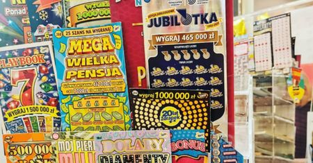 Kupił zdrapkę za 10 złotych, zgarnął główną wygraną. Kwota robi wrażenie