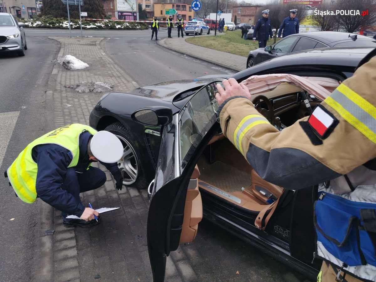 Na szczęście nikomu nic poważnego się nie stało