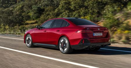 Prestiżowa limuzyna dla tych, którzy dużo jeżdżą. BMW Serii 5 w niskiej miesięcznej racie