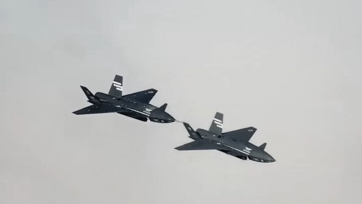 Dwa bezzałogowce Kizilelma