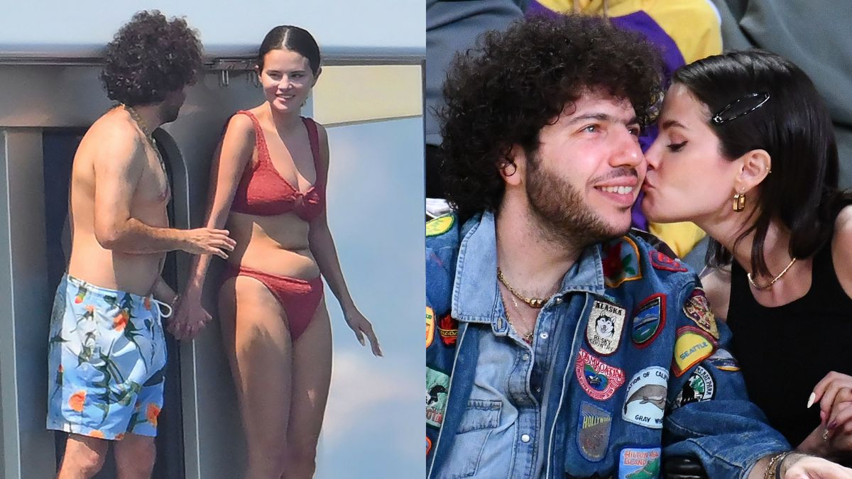 Selena Gomez na wakacjach z ukochanym. Miłość kwitnie?