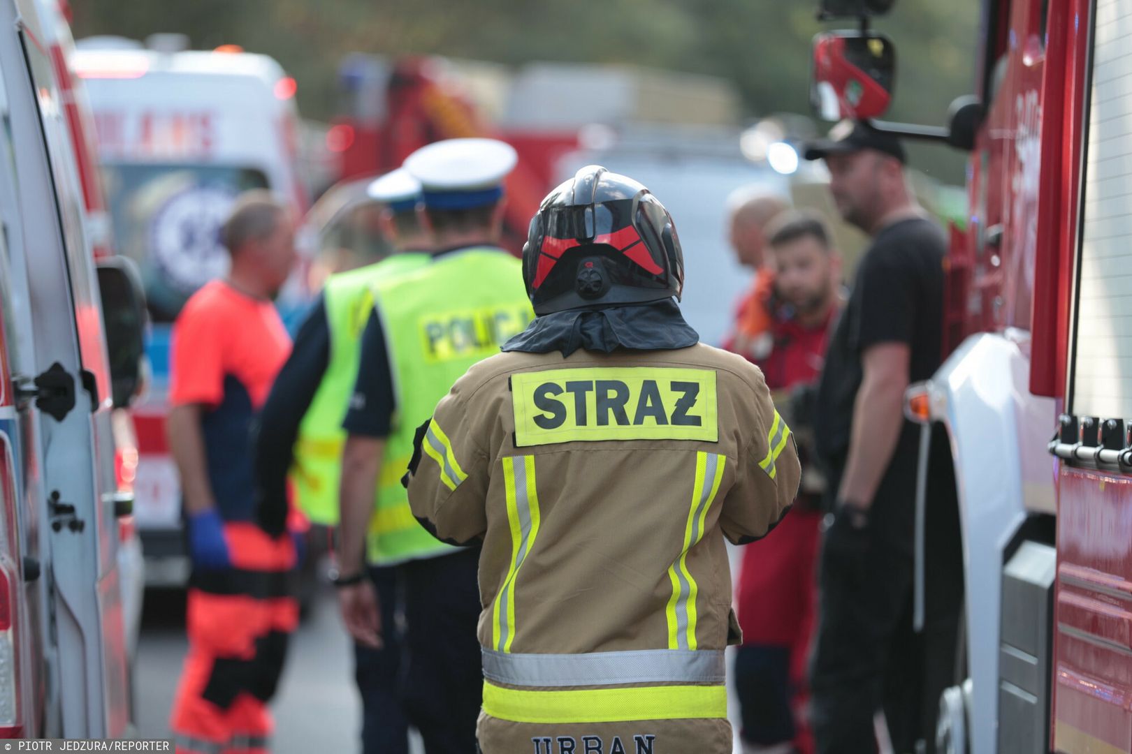 Wypadek na DK32