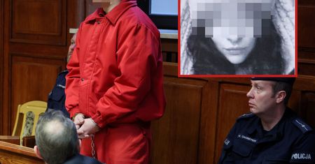 Przejmujące sceny w czasie procesu Doriana S. Ojciec padł przed nim na kolana