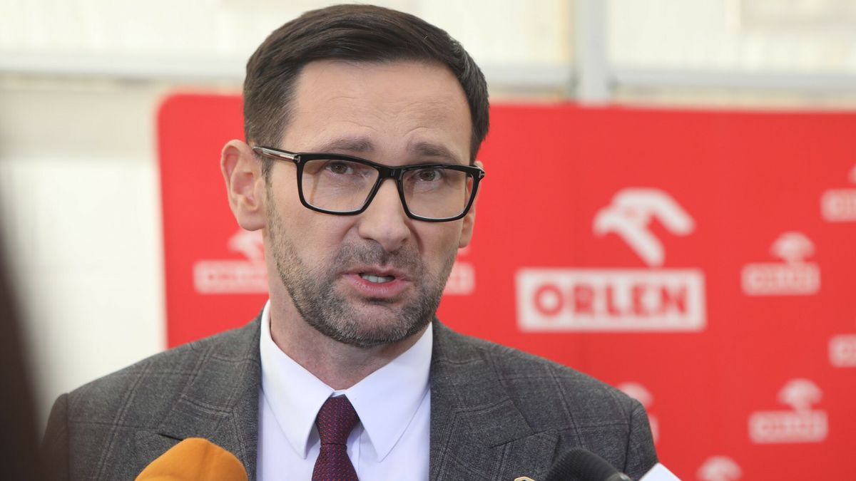 Prezes PKN Orlen Daniel Obajtek