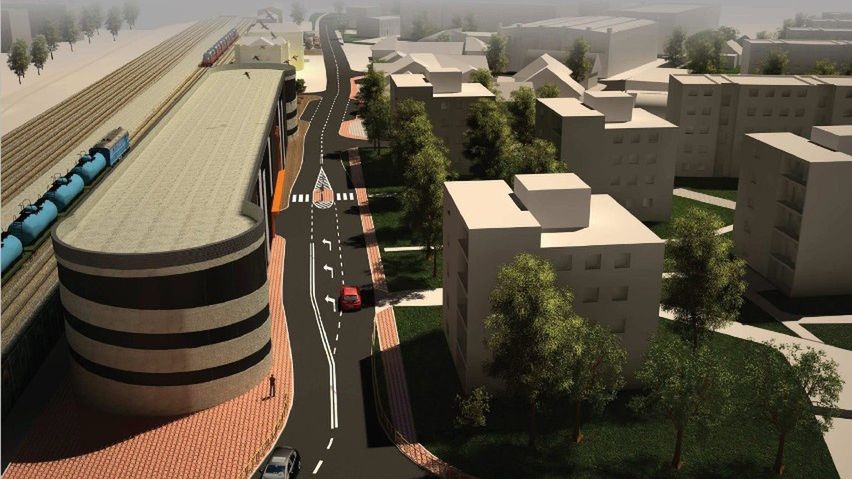 Tak miał wyglądać parking wielopoziomowy Park&Ride w Bochni