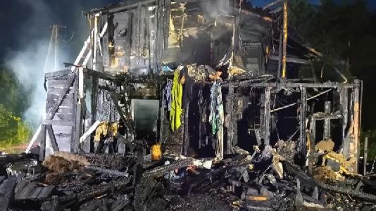 Tragiczny pożar w Żukowie
