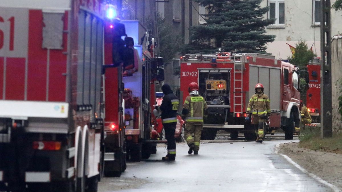 Straż Pożarna. Zdjęcie ilustracyjne