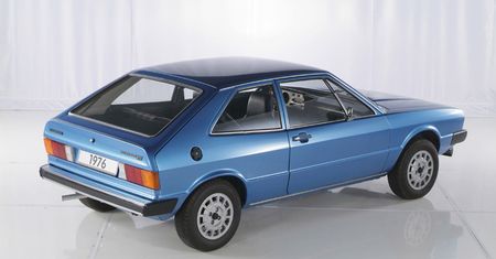 Historia: Volkswagen Scirocco I
